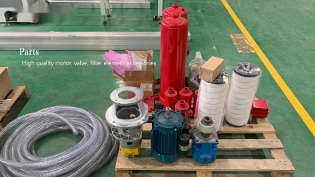 Hydac Filtration Filter Cart Ofu 10 Used Engine Oil Recycling Machine